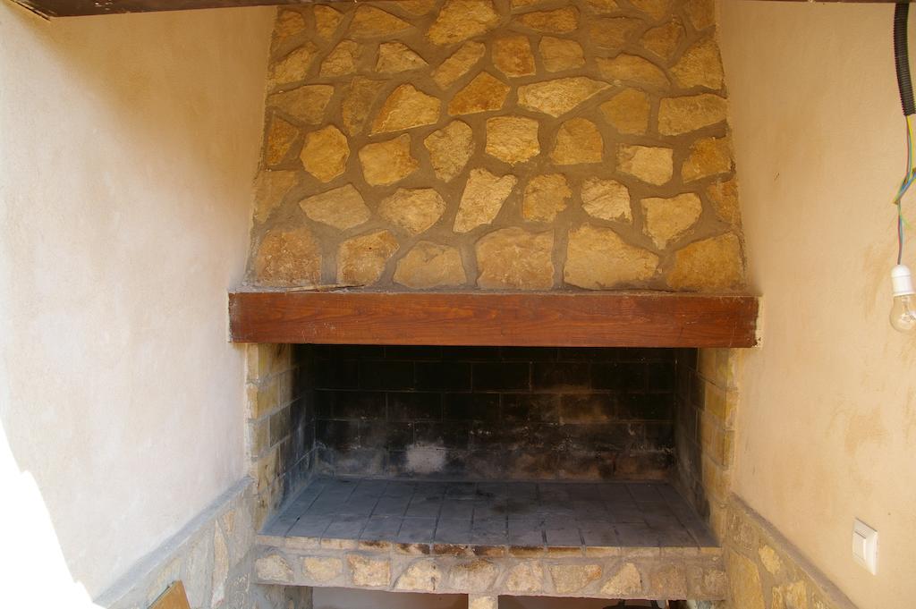 ויאלבה דה לה סיירה Alojamientos Rurales La Fuente מראה חיצוני תמונה